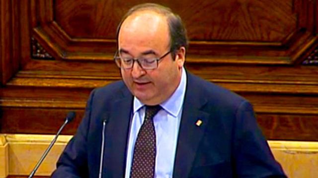 Miquel Iceta, primer secretario del PSC / CG