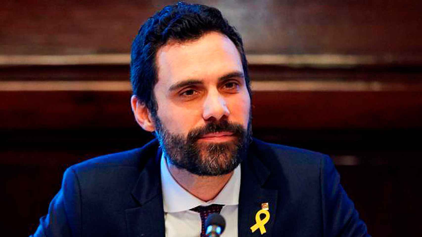 Roger Torrent, presidente del Parlament / EFE