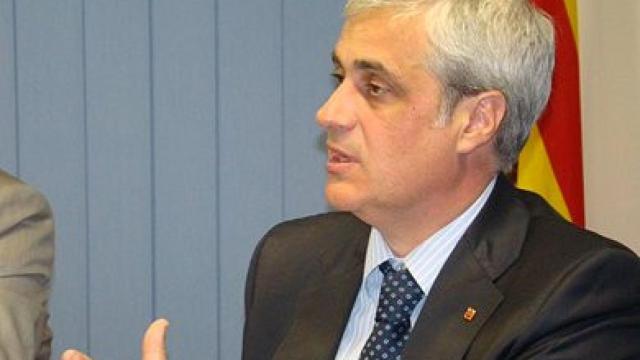 Germà Gordó, exconsejero de Justicia de la Generalidad