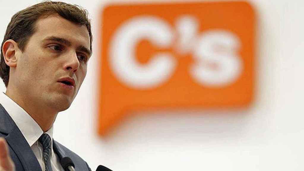 Albert Rivera, presidente de Ciudadanos