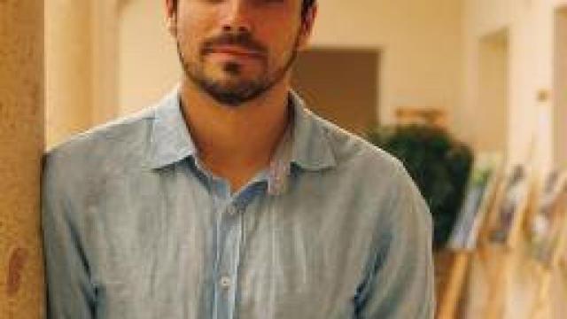 El candidato de IU a la presidencia del Gobierno, Alberto Garzón
