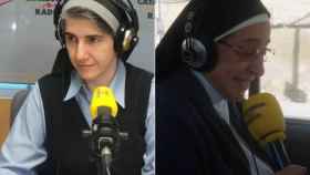 Las monjas y activistas Teresa Forcades y Lucía Caram