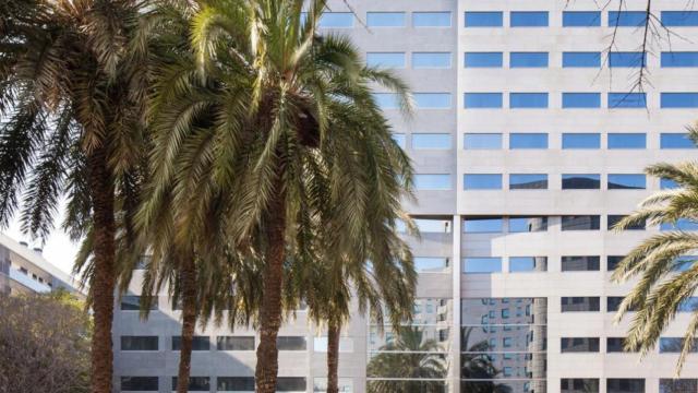 Hotel Hilton de Barcelona, donde un hombre ha sembrado el caos con una falsa amenaza de bomba / HILTON HOTELS