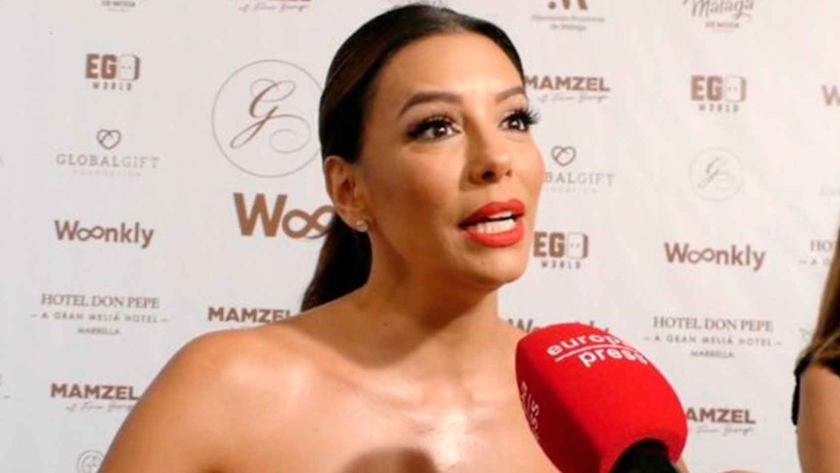 La actriz Eva Longoria / EUROPA PRESS