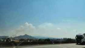 Imagen de archivo de los bomberos de un incendio en Montcada, en Barcelona, no en el Alt Penedès / BOMBEROS