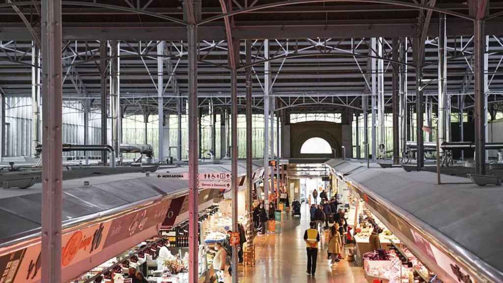 Interior del Mercat del Ninot / AJUNTAMENT DE BARCELONA