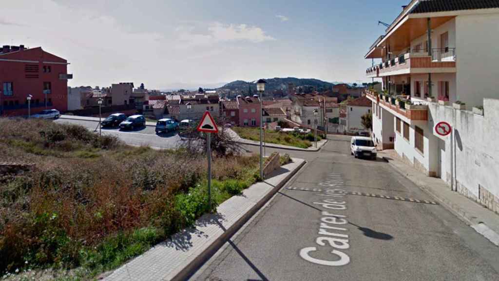 Vista de Sant Feliu de Codines / GOOGLE STREET VIEW