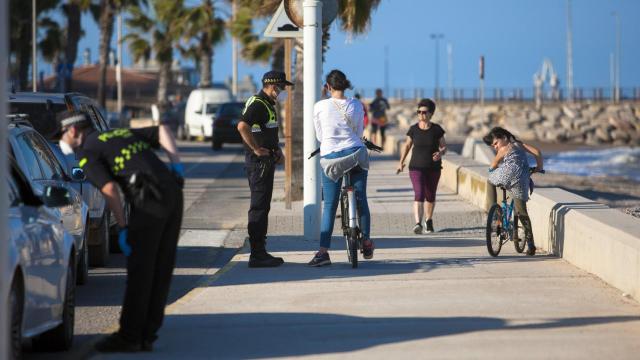 La playa de Alcanar, en Tarragona / EP