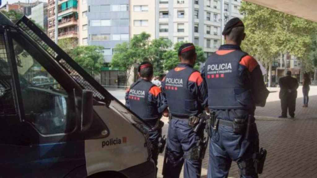 Efectivos de los Mossos d'Esquadra / EFE