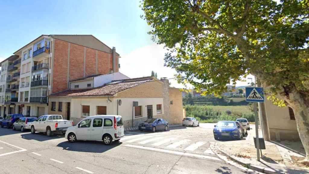 Avenida Àngel Guimerà, donde la policía detuvo a uno de los ladrones de la farmacia / GOOGLE MAPS