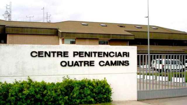 La cárcel catalana de Quatre Camins en la Roca del Vallès / CG