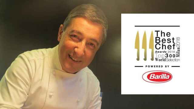 Joan Roca, el cocinero catalán elegido como el mejor chef en The Best Chef Awards 2018 / THE BEST CHEF AWARDS