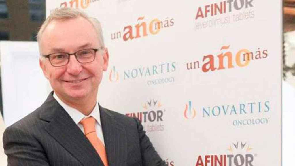 El oncólogo Josep Baselga, que ha dimitido de su cargo como director médico del hospital Memorial Sloan Kettering de Nueva York / CG