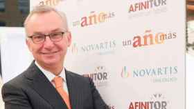 El oncólogo Josep Baselga, que ha dimitido de su cargo como director médico del hospital Memorial Sloan Kettering de Nueva York / CG