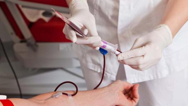 Una persona dona sangre, en una imagen de archivo / CG