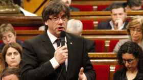 Carles Puigdemont, presidente de la Generalitat