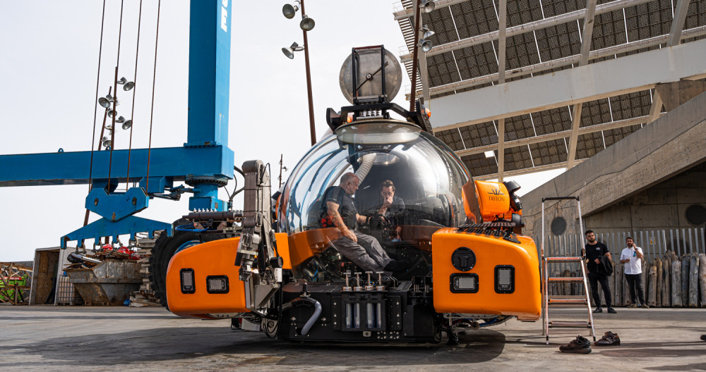 Submarino Aurelia / LUIS MIGUEL AÑÓN (CG)