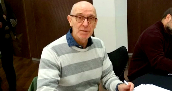 Sebastián Meyer de Stop Sida firma por séptimo año consecutivo el convenio con la Fundación Bancaria la Caixa / @StopsidaONG