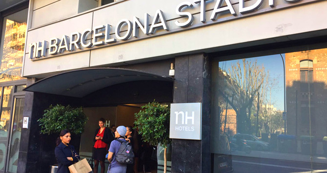 Convocatoria en el Hotel NH Barcelona Stadium