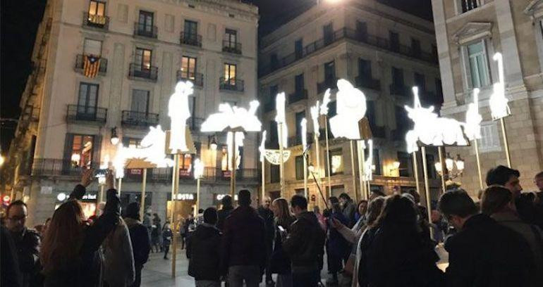 Pesebre municipal del año 2017 / CG
