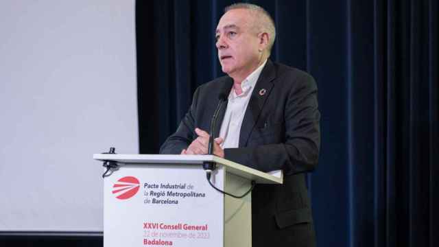El delegado especial del Estado en el Consorcio de la Zona Franca de Barcelona, Pere Navarro / CEDIDA