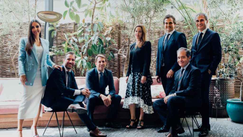 El equipo de Diagonal Asset management, gestora de inversiones / DIAGONAL AM