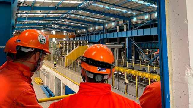 Una planta de producción de acero de Celsa en Bayona, Francia / CELSA