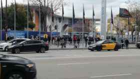 La entrada al MWC en Fira de Barcelona, en una imagen de archivo / CG