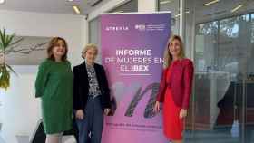 Presentación del informe 'Las mujeres en los Consejos de las empresas cotizadas', elaborado por la consultora Atrevia junto con la escuela de negocios IESE