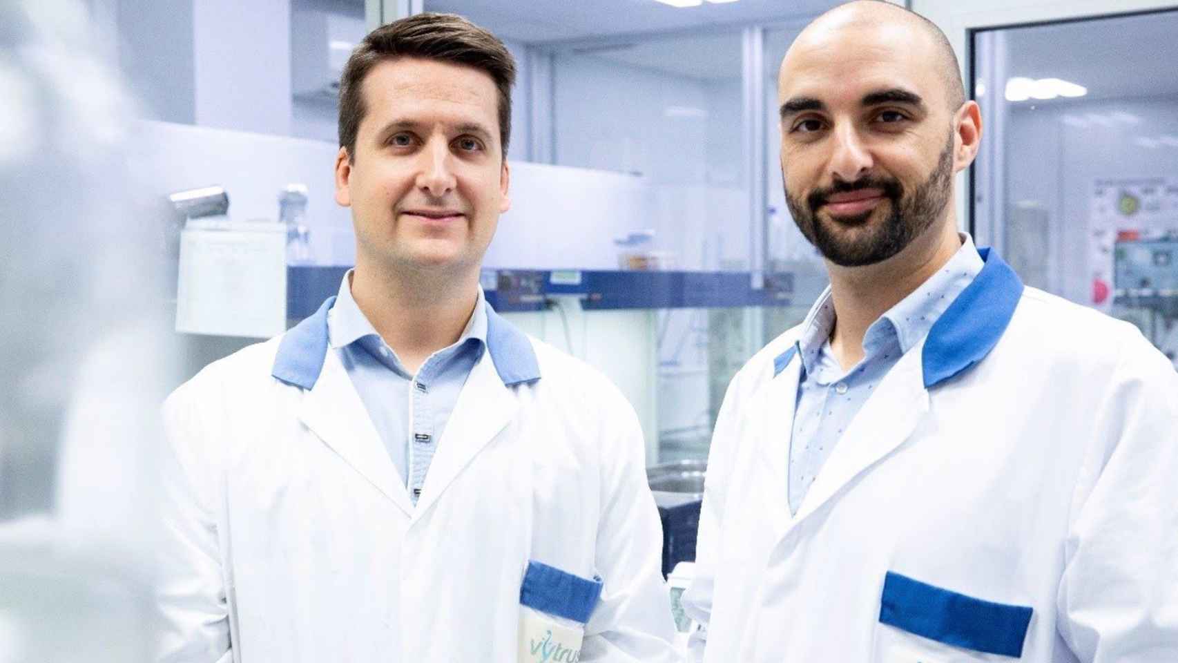 Los fundadores de Vytrus Biotech, Albert Jané y Òscar Expósito / EP