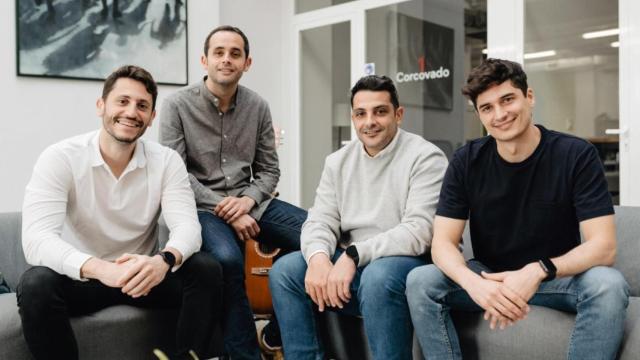 Fundadores de Wuolah / CEDIDA