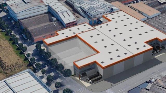 La nave logística de KKR-Mirastar desarrollada por Renta Corporación / RC