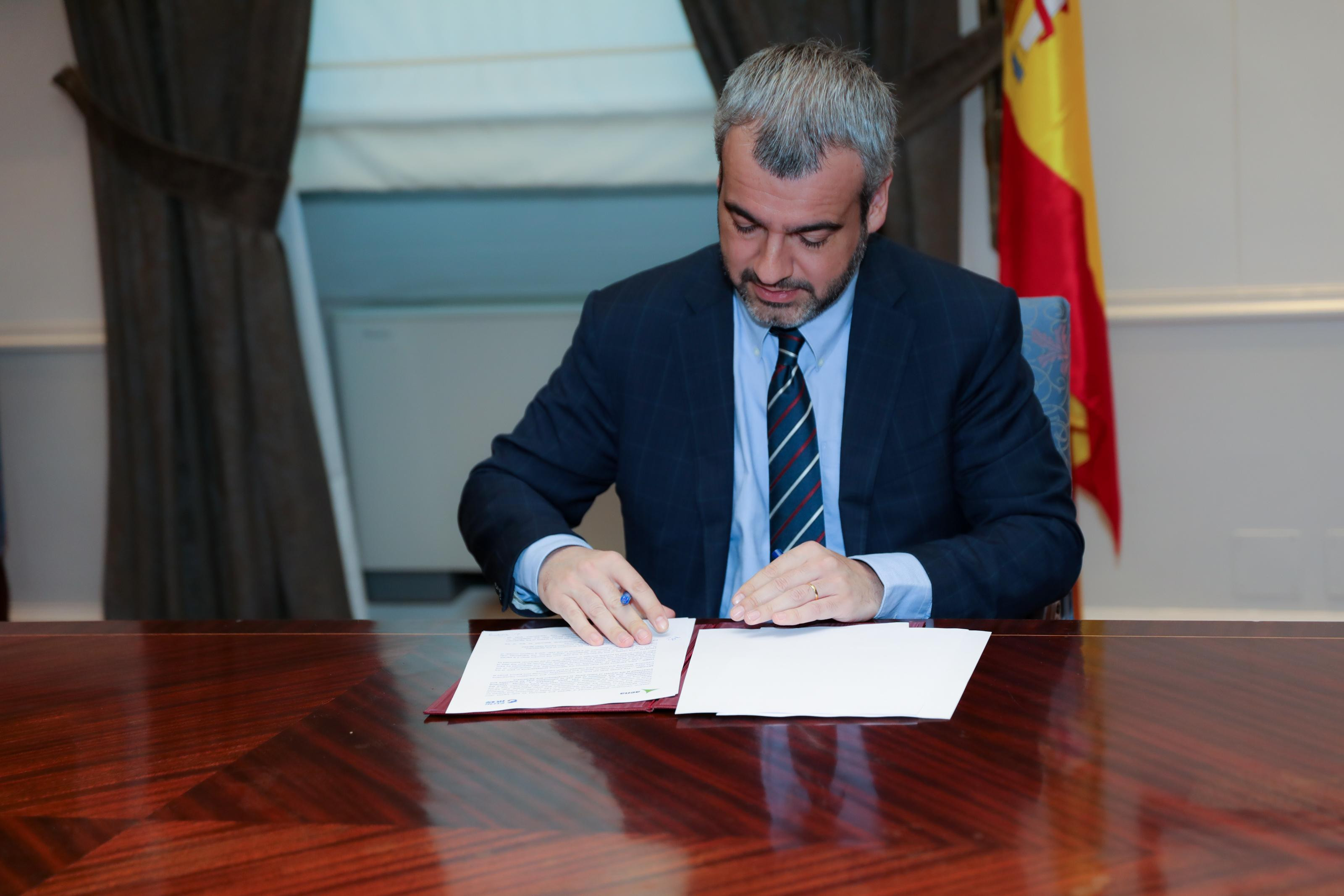 El presidente y consejero delegado de Aena, Maurici Lucena / EP