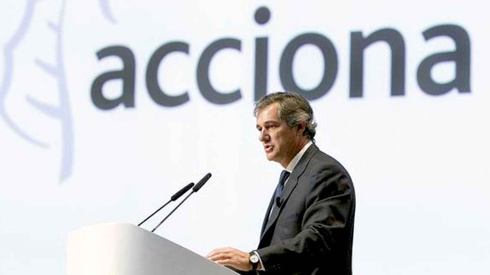 José Manuel Entrecanales, presidente ejecutivo de Acciona en una imagen de archivo / EFE