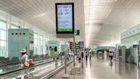 El aeropuerto de El Prat en una fotografía tomada durante la pandemia / EUROPA PRESS