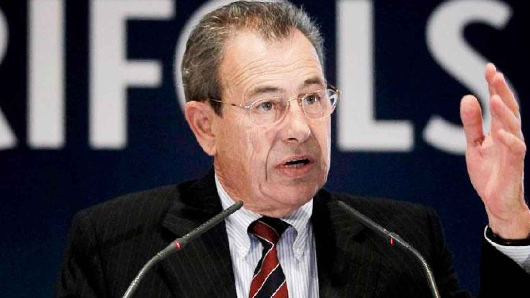 Victor Grifols Roura, presidente de la multinacional de hemoderivados Grifols y ya exconsejero de Criteria Caixa / CG