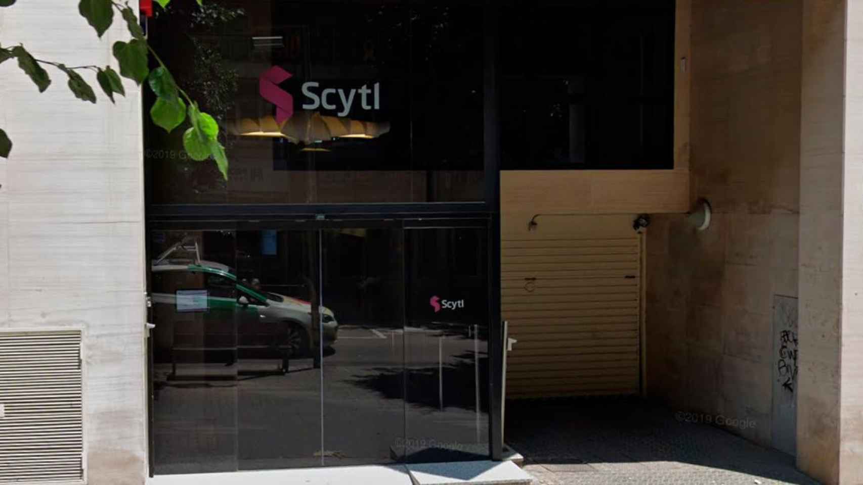 Sede de Scytl en Barcelona / GOOGLE STREET VIEW