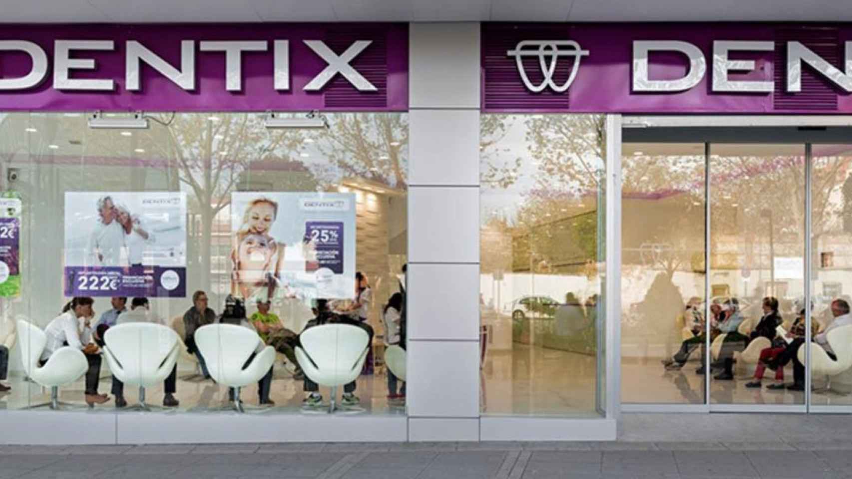 Una clínica dental de la cadena Dentix / EFE