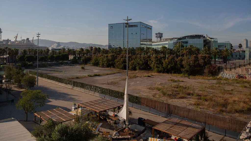 La Nueva Bocana del Puerto de Barcelona, donde se prevé construir el museo Hermitage / EP