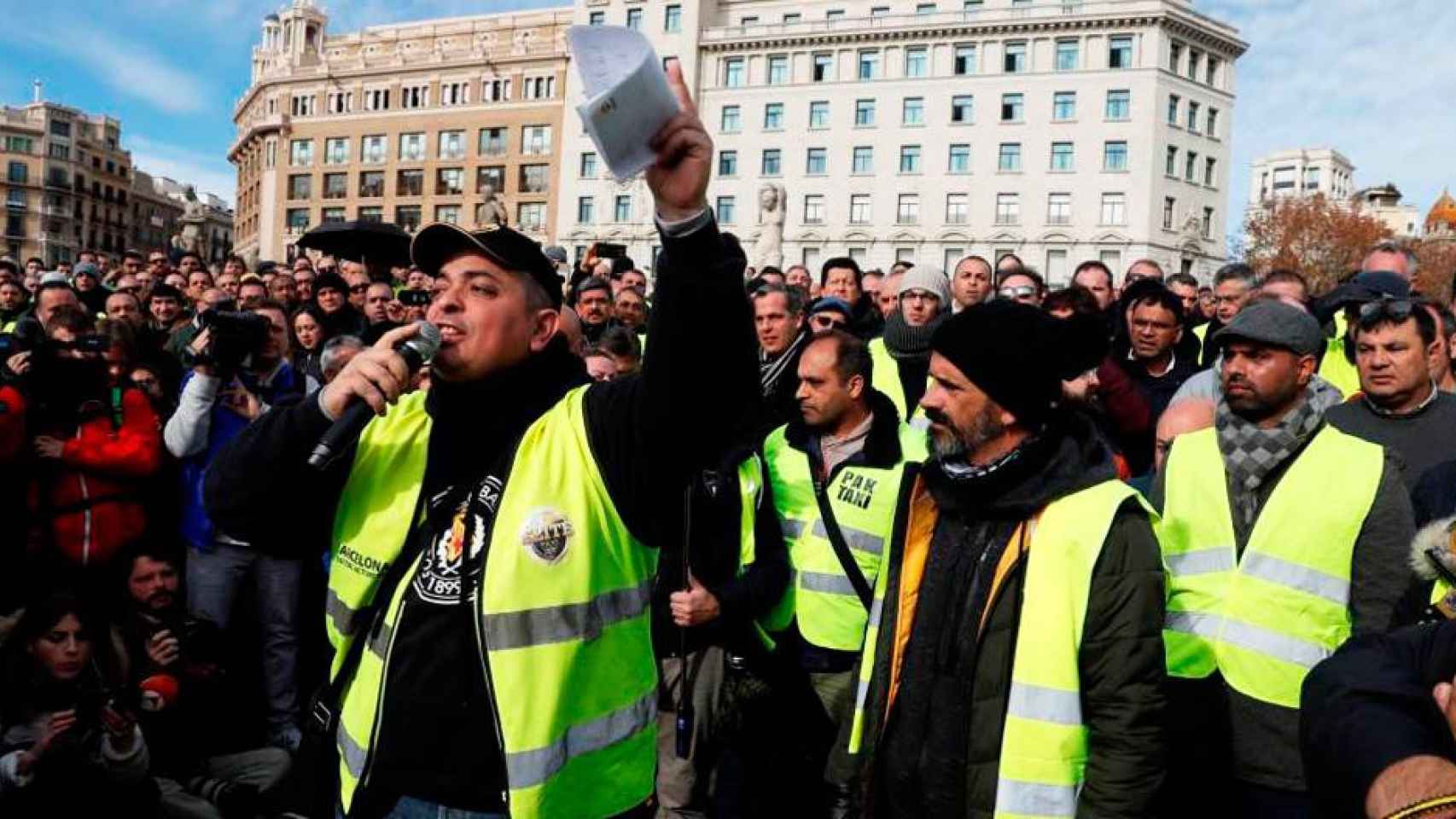 Alberto 'Tito' Álvarez, el hasta ahora presidente de Élite Taxi / EFE