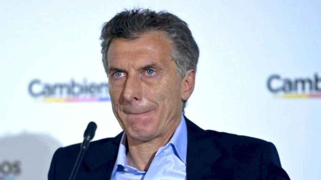 Mauricio Macri, el presidente de Argentina que pagará 220 millones de euros al grupo Suez / EFE