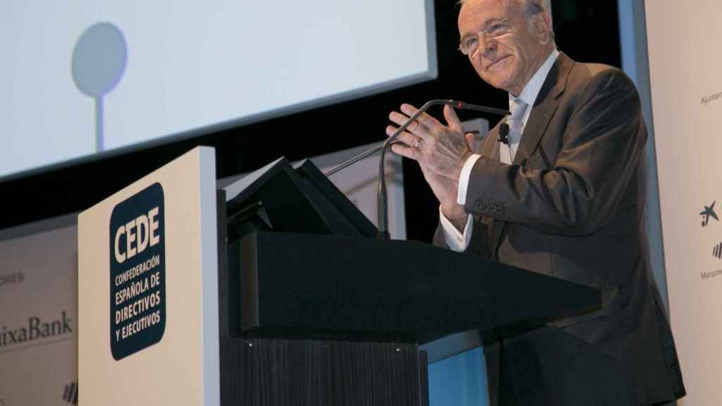 Isidro Fainé, presidente de la Fundación La Caixa / EP