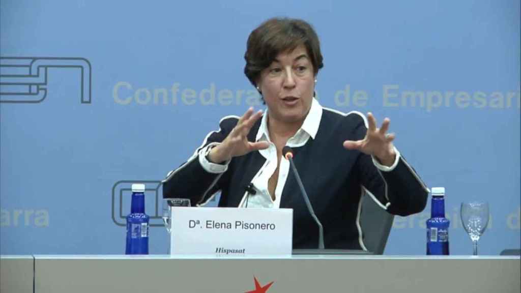 Elena Pisonero, presidenta de Hispasat