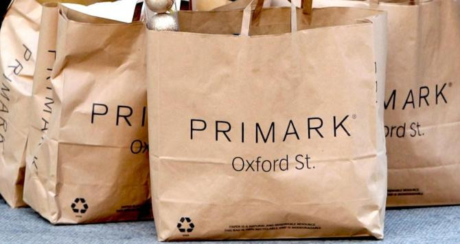 Bolsas de Primark / EFE