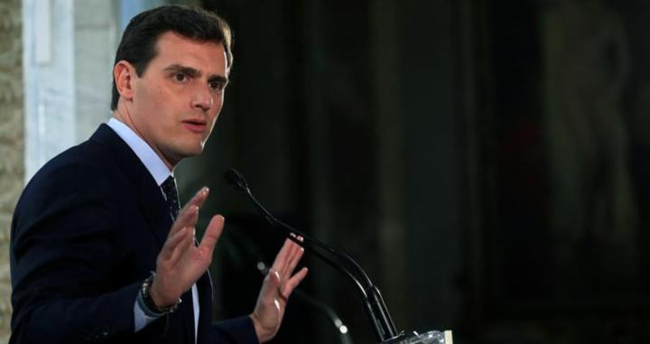 Albert Rivera, líder de Ciudadanos, en una imagen reciente