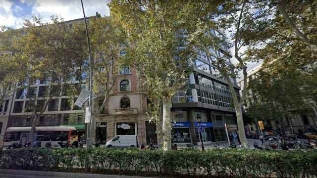 Sede de Building Eixample en Gran Via de Barcelona / CG