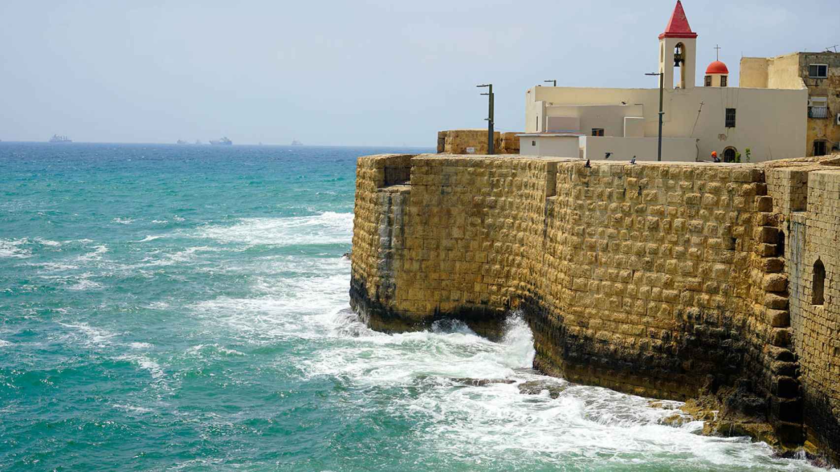 Acre está situada en la bahía de Haifa, al norte de Israel / YOLANDA CARDO