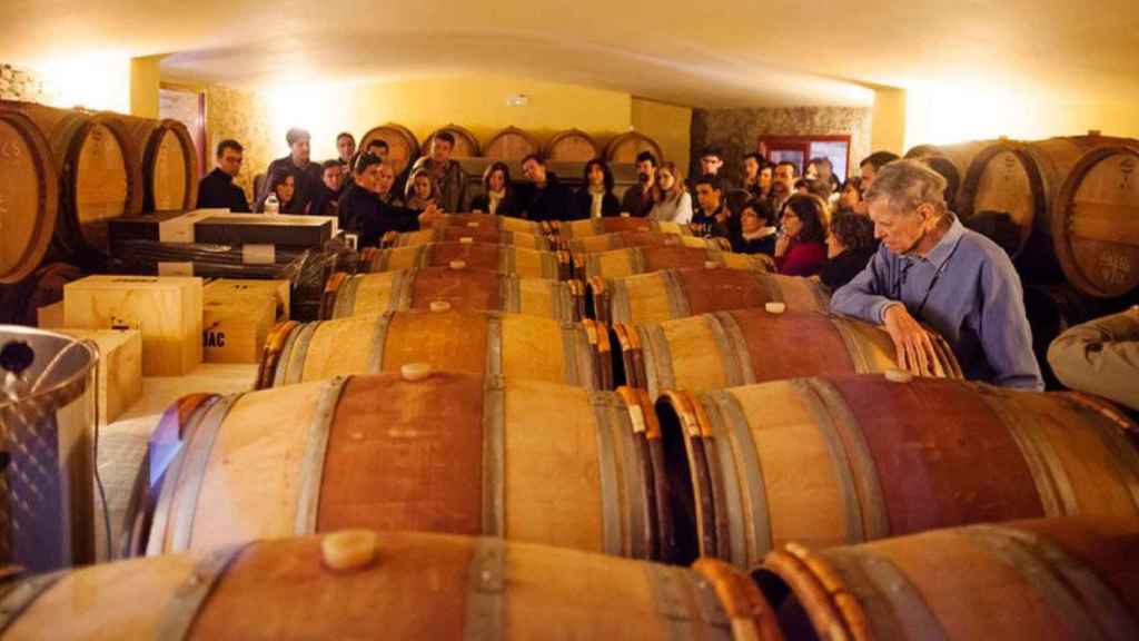 Visita guiada a una bodega de vinos / DO EMPORDÀ