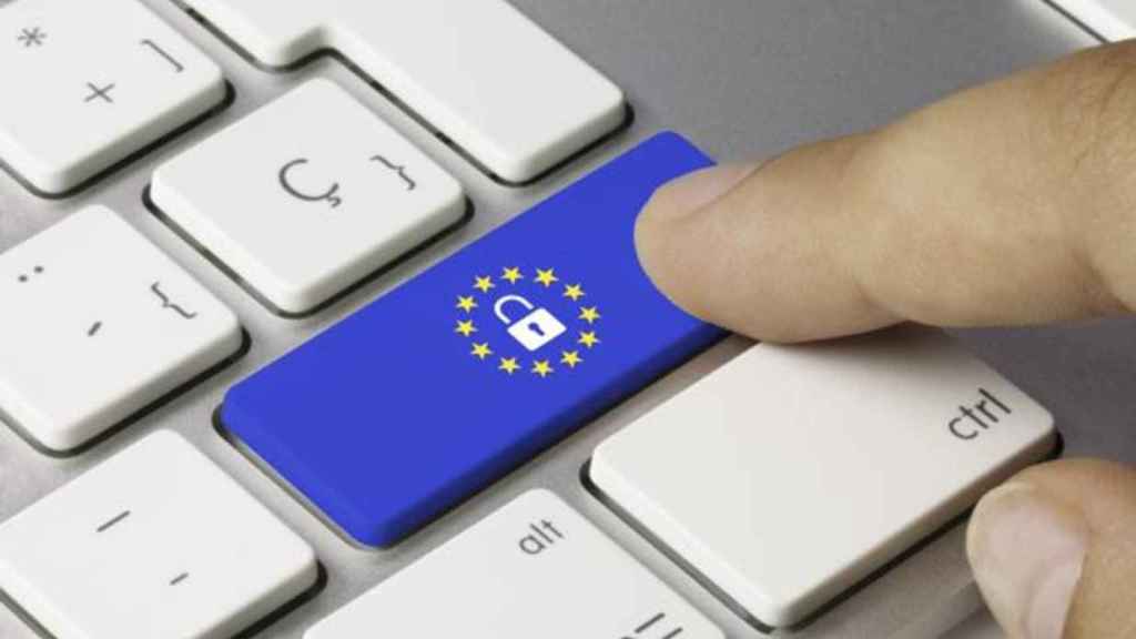 El GDPR, Reglamento General de Protección de Datos, una nueva era para la privacidad en la UE / EFE