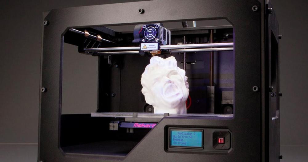 La MakerBot fue una de las primeras impresoras 3d en popularizarse / ENTER